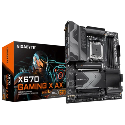 Gigabyte X670 GAMING X AX V 1.0