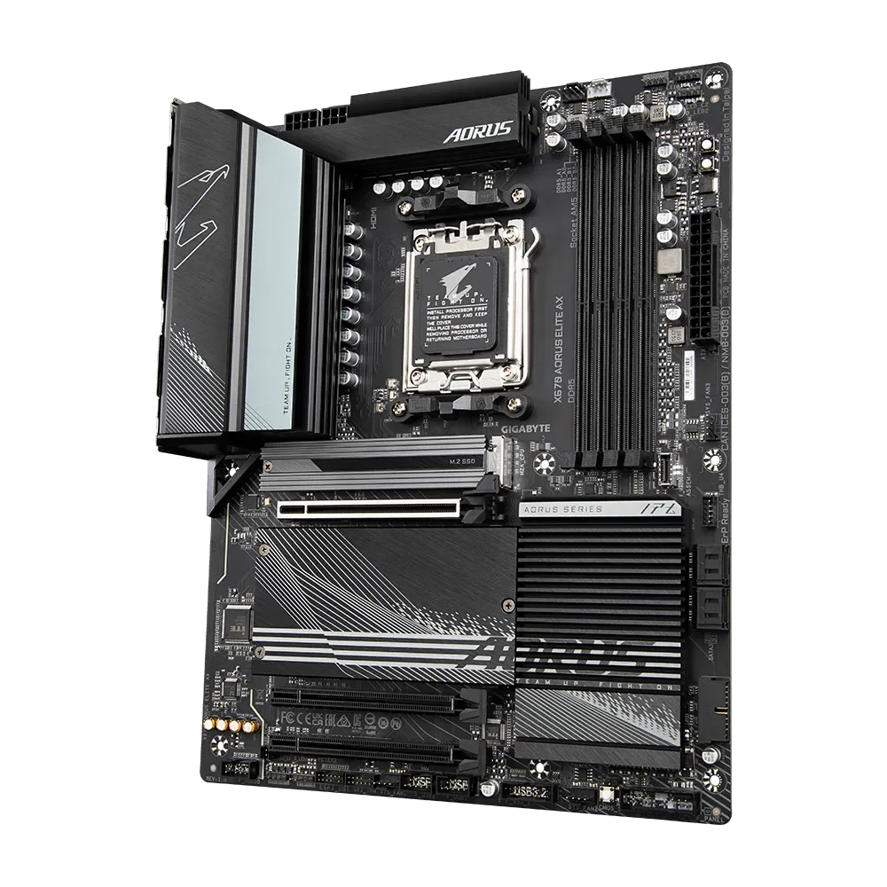 Gigabyte X670 AORUS ELITE AX V 1.0 view 3