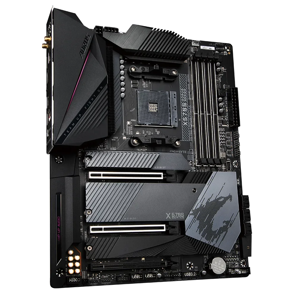 Gigabyte X570S AORUS PRO AX view 3