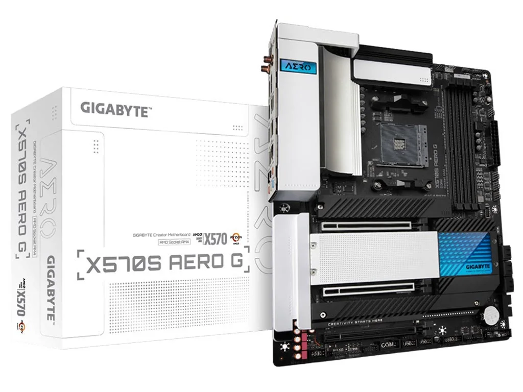 Gigabyte X570S AERO G