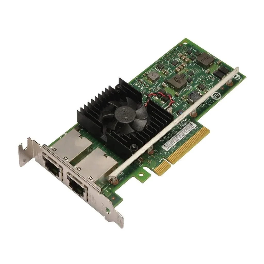 Intel X540-T2 10GB Ethernet Converged Network Adapter Dual Copper RJ45 Port X540 Chipset PCI-E X8 NI
