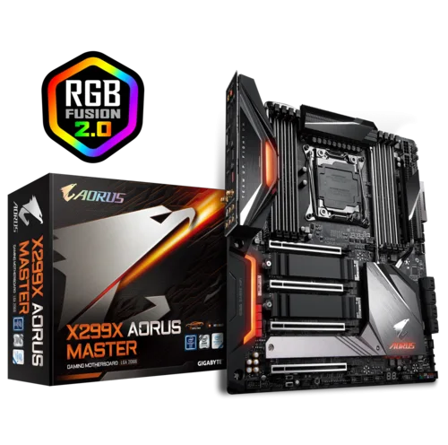 GIGABYTE X299X AORUS MASTER LGA 2066 Intel X299