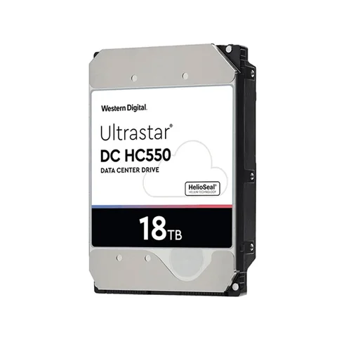 Wd HGST 18TB HC550 512E 6GB/S