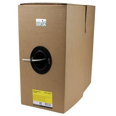Startech 1000ft Plenum Rated Solid Cat6 Ethernet Bulk Cable