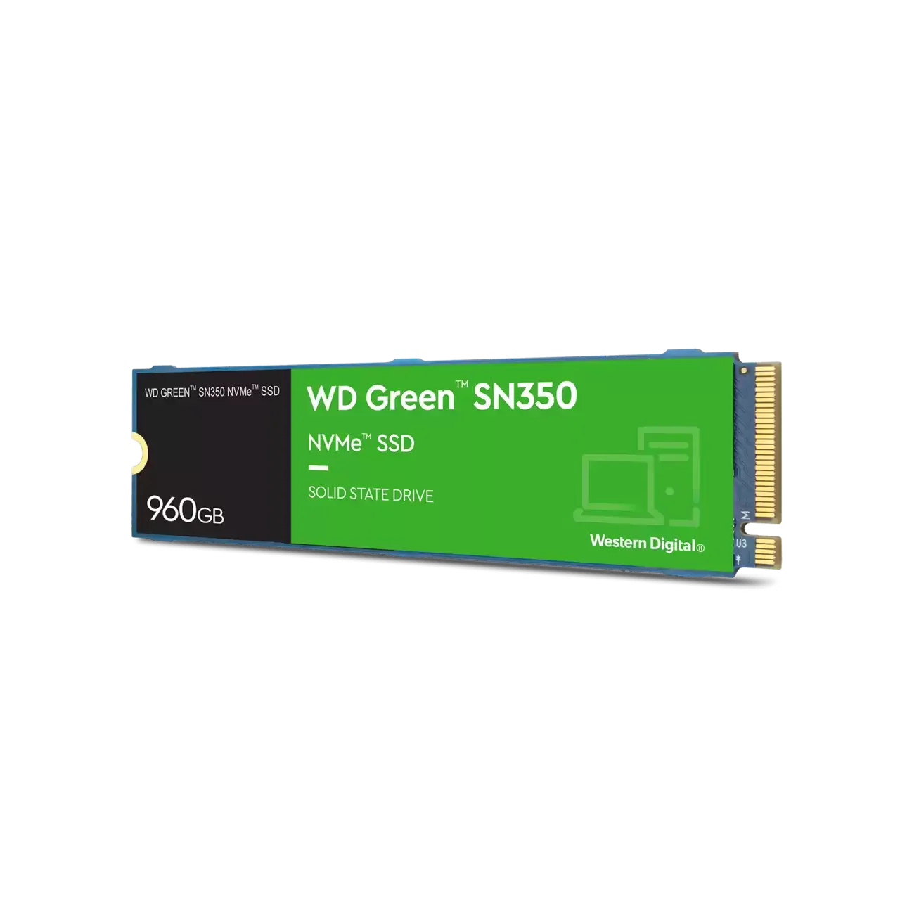 WD CSSD GREEN SN350 NVMe 960GB New !!