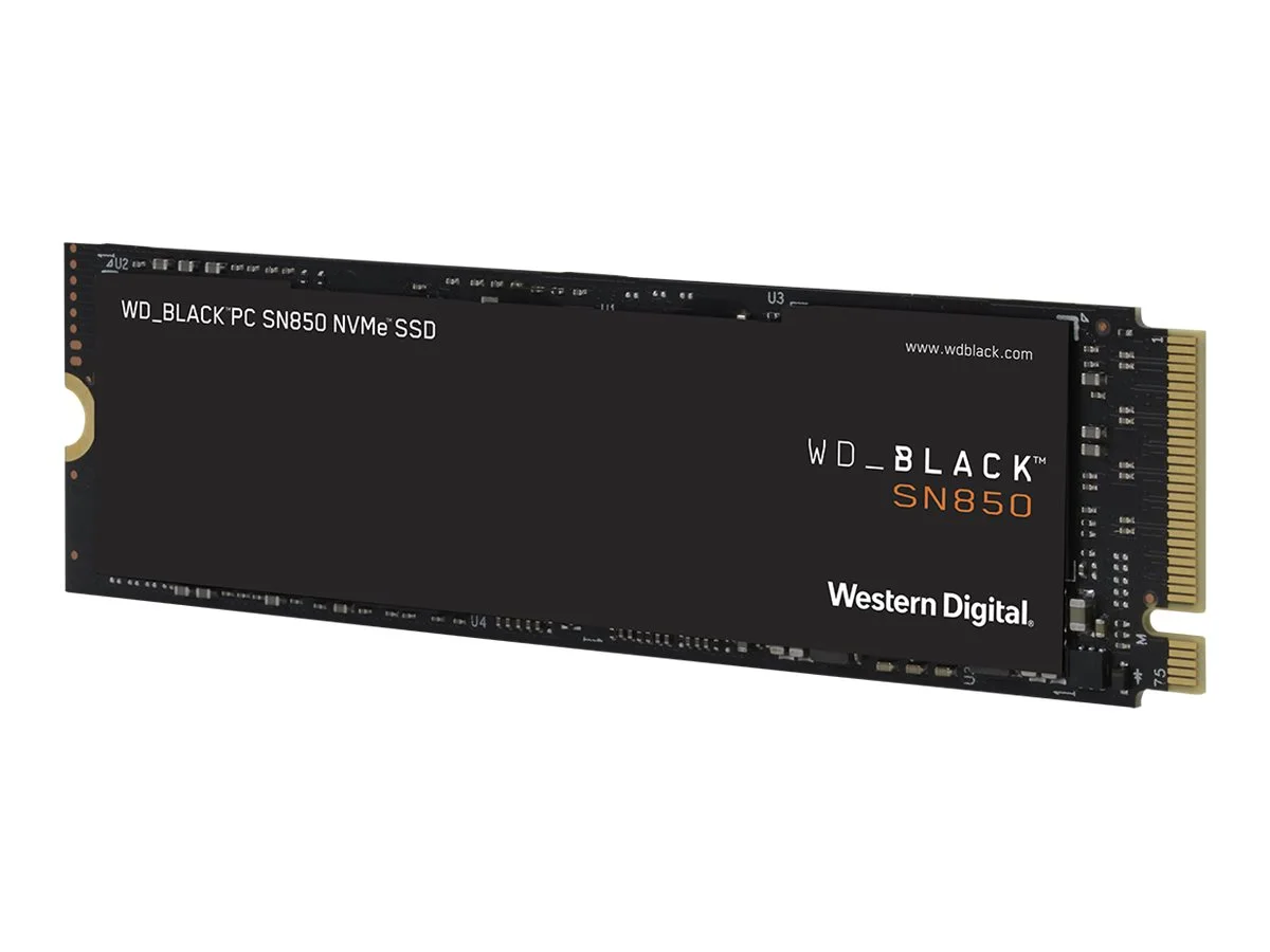 WD WD_BLACK™ SN850 NVMe™ SSD 500GB