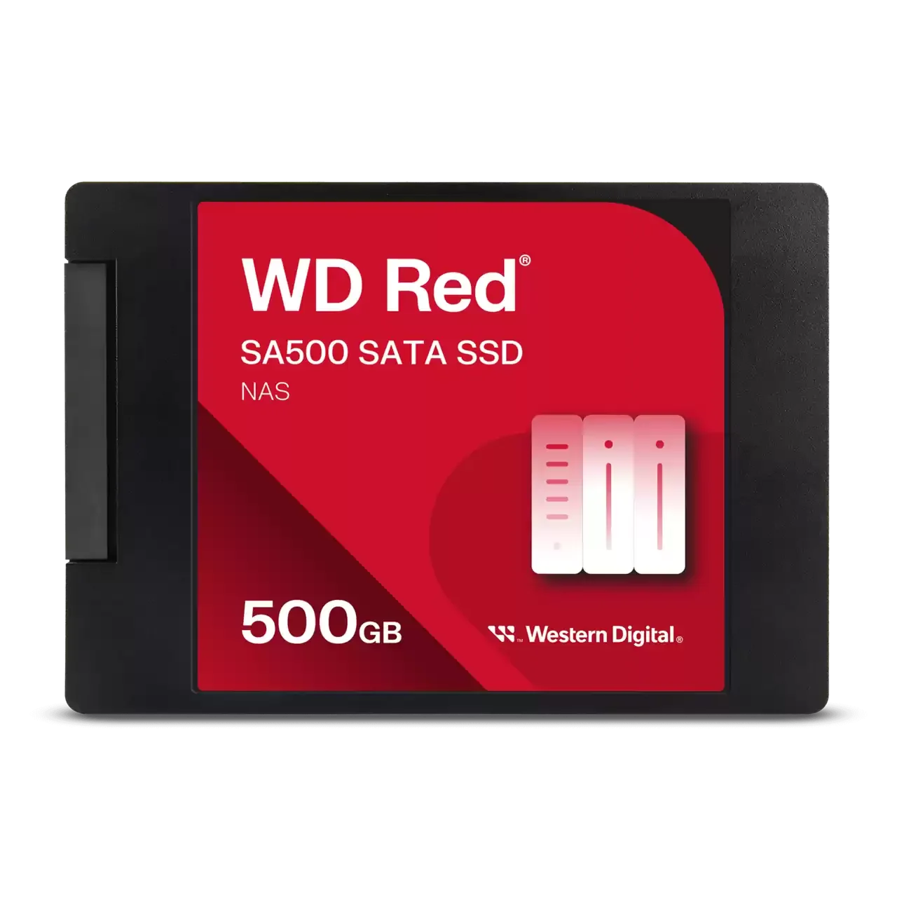 WD CSSD RED 3D NAND 500GB 2.5"