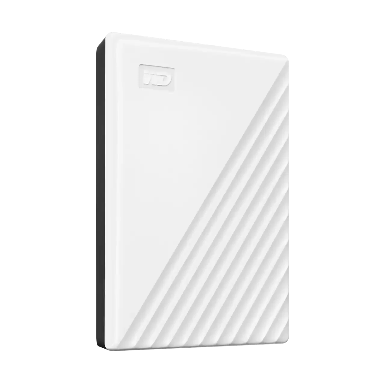 WD My Passport Portable External Hard Drive, 4TB, White view 3