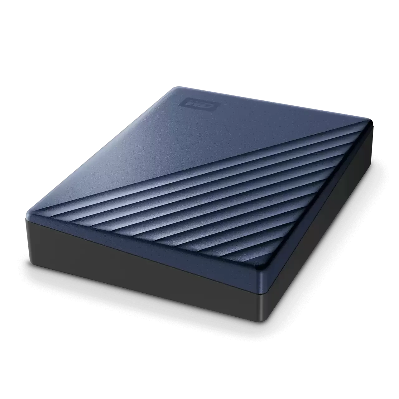 Western Digital WDBFTM0040BBL-WESN My Passport Ultra - 4TB (Blue) USB-C view 3