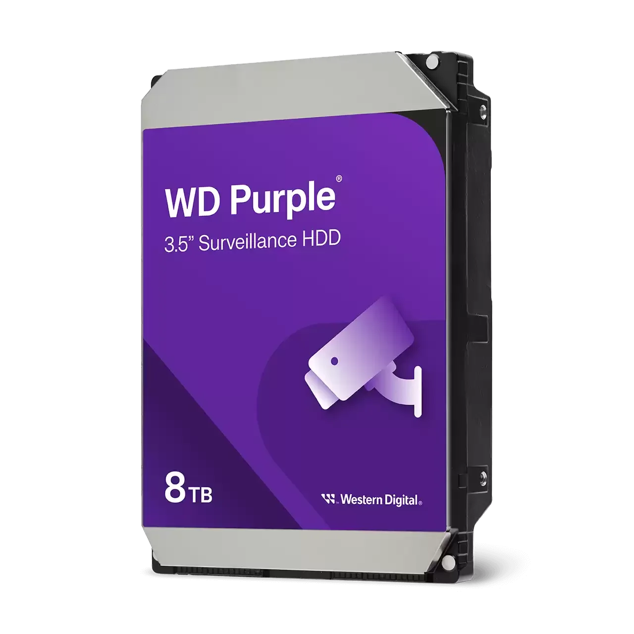 Western Digital WD85PURZ WD Purple 3.5" 8TB Surveillance HDD 256MB 5640RPM SATA