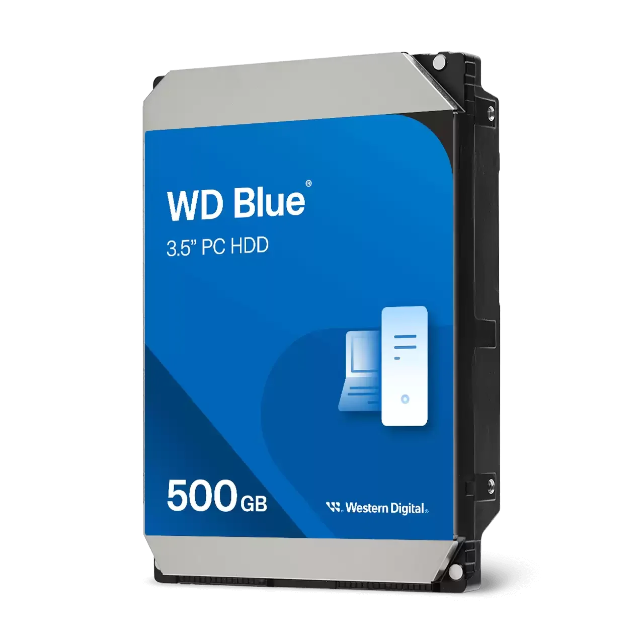 Western Digital WD5000AZLX WD Blue 3.5" 500GB PC Desktop HDD 32MB 7200RPM SATA