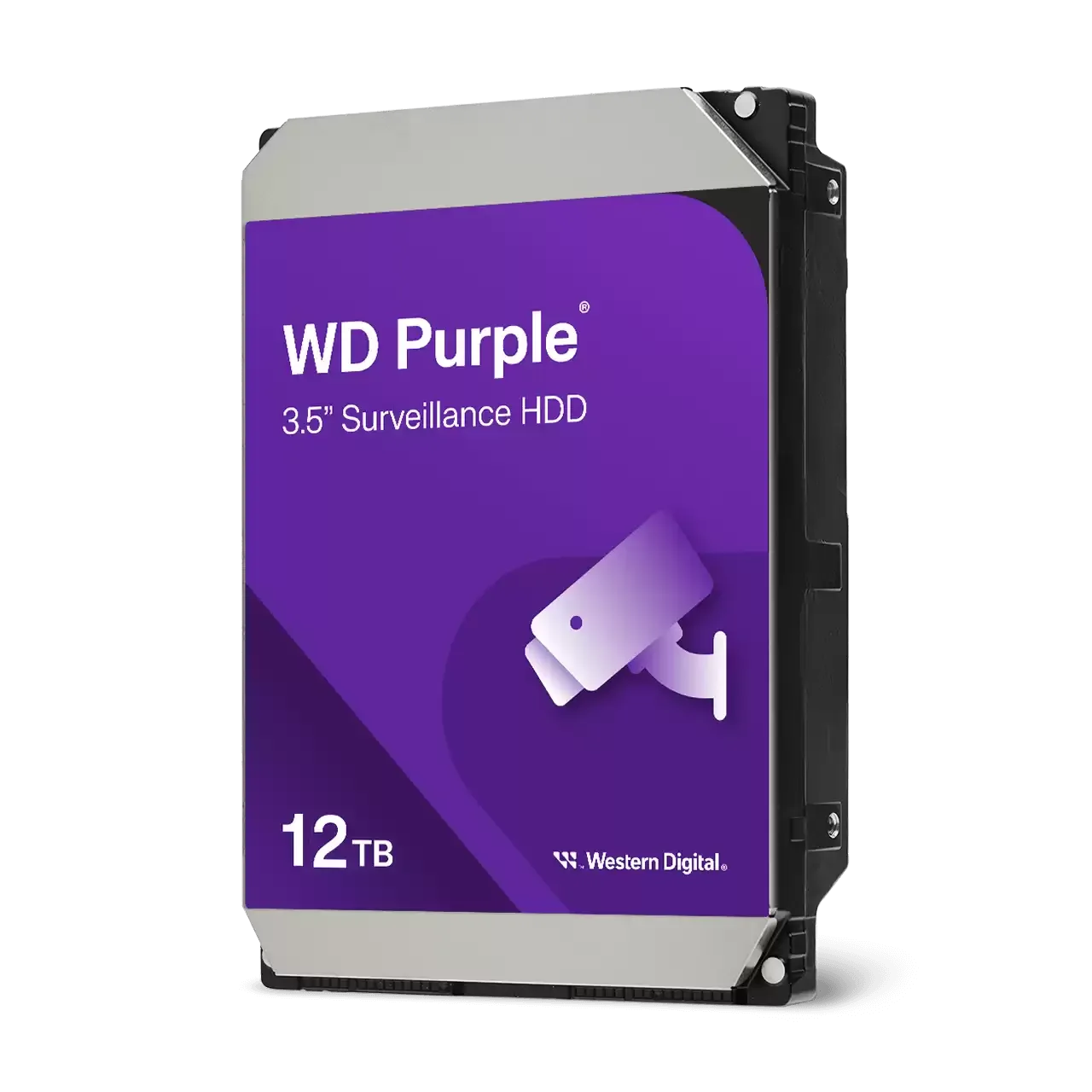 WD INT. HDD 3.5" 12TB SATA 256M CACHE (PURPLE)