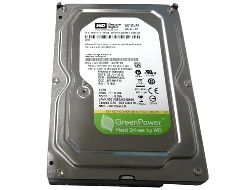 WD INT. HDD 3.5" 1TB SATA 64MB AV-GP Drive
