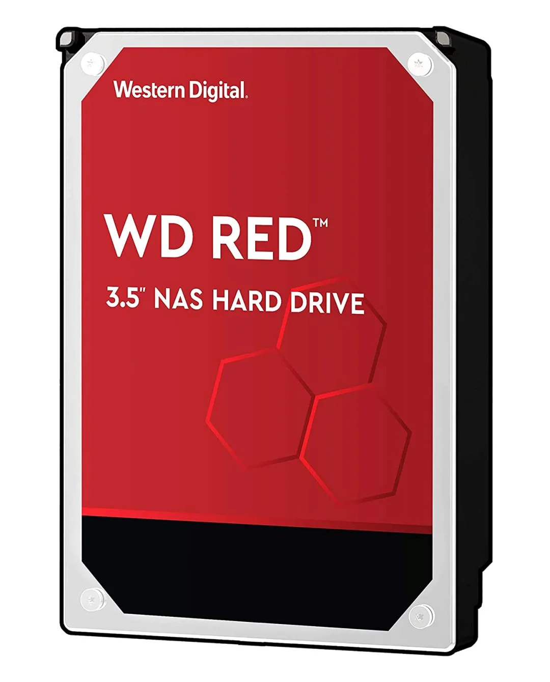 WD INT. HDD 3.5" 1TB SATA 64M CACHE (RED)
