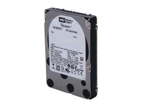 WD Western Digital Velociraptor 1TB 10K RPM SATA III 2.5-Inch Internal Hard Drive (WD1000CHTZ)