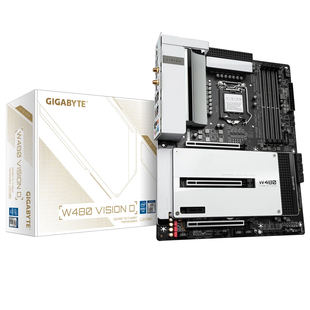 Gigabyte W480 Vision D W480-VISION-D