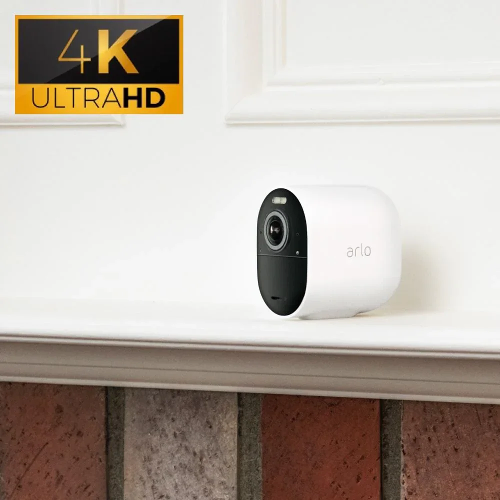 Arlo VMS5240-200APS Arlo Ultra 2 Spotlight Camera - 4K UHD Wire-Free Security Camera System – 2 Cameras view 3