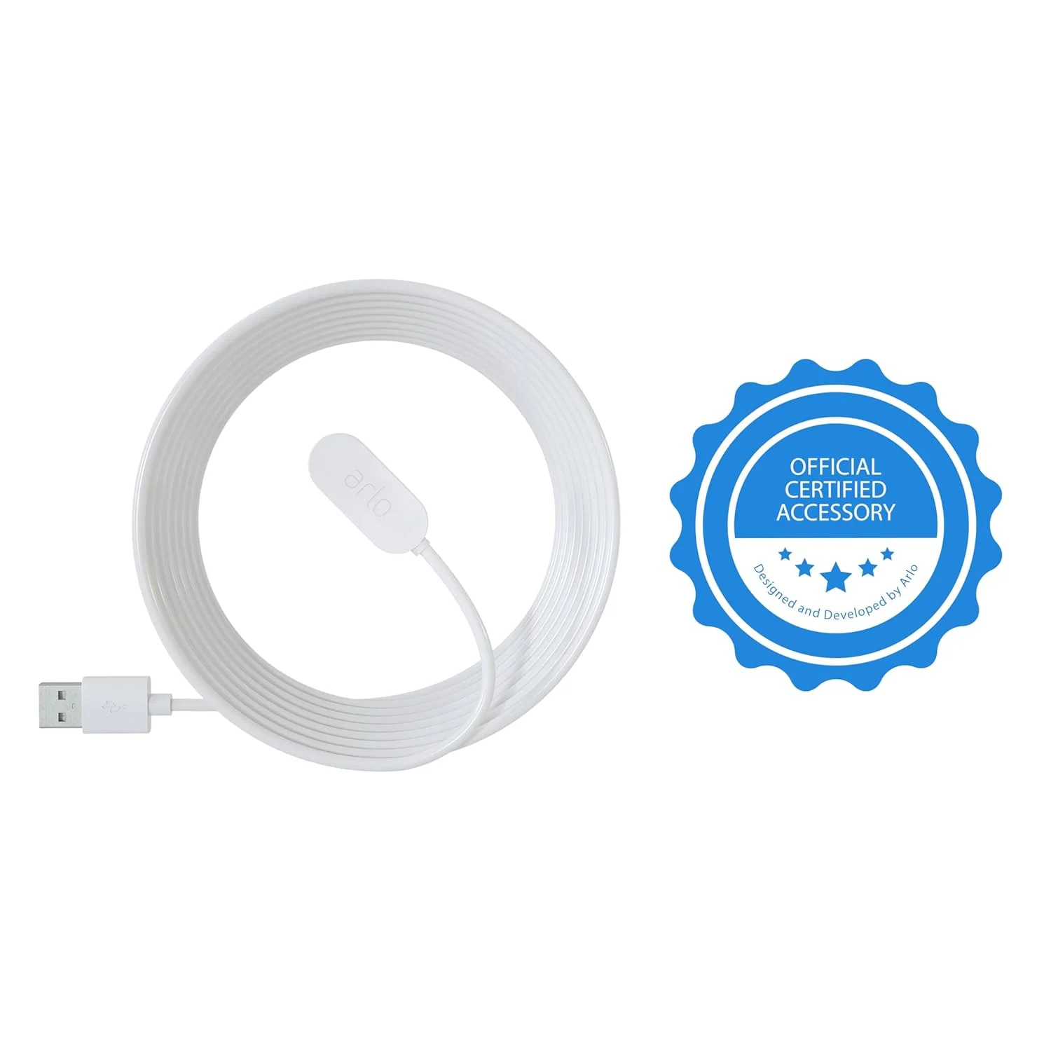 Arlo VMA5000C-100APS Arlo Ultra 2 / Ultra / Pro 4 / Pro 3 Indoor Magnetic Charging Cable