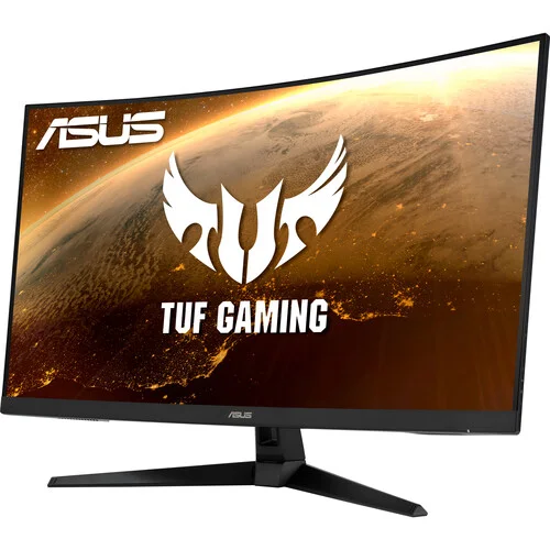 ASUS VG32VQ1B WQHD Adaptive-Sync FreeSync HDR10 Curved Gaming Monitor, 31.5",Black