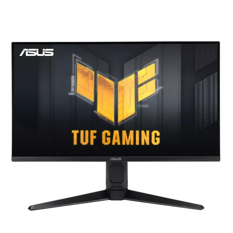 ASUS TUF Gaming VG28UQL1A HDMI 2.1 Gaming Monitor ? 28'' 4K UHD, Fast IPS, NVIDIA G-Sync compatible, AMD FreeSync Premium, DSC, DisplayHDR 400, Black