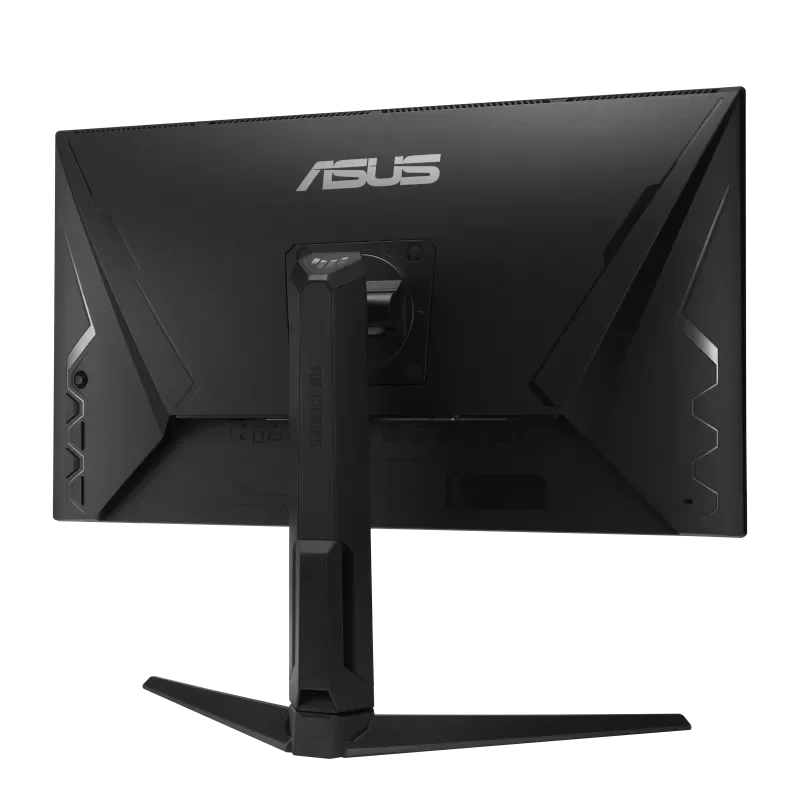 ASUS TUF Gaming VG28UQL1A HDMI 2.1 Gaming Monitor ? 28'' 4K UHD, Fast IPS, NVIDIA G-Sync compatible, AMD FreeSync Premium, DSC, DisplayHDR 400, Black view 3