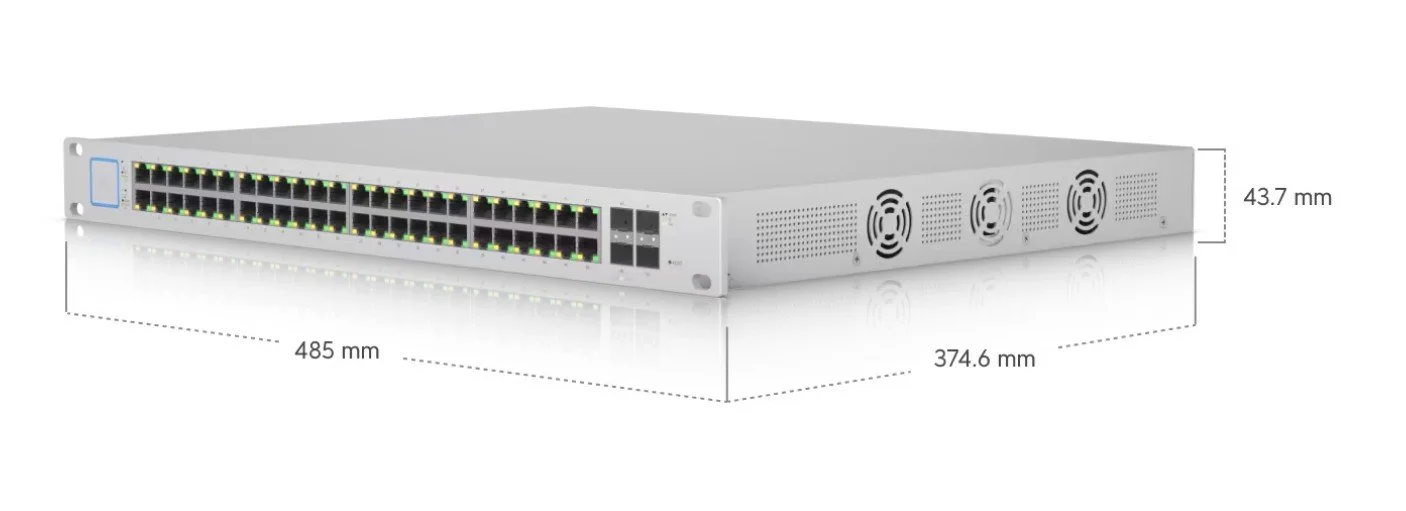 Ubiquiti US-48-500W (500W) UniFi Standard 48 PoE (Gen1)