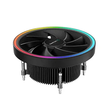 Deepcool UL551 71mm Downward Blowing Cooler with 136mm fan ARGB LED Ring (for Intel)