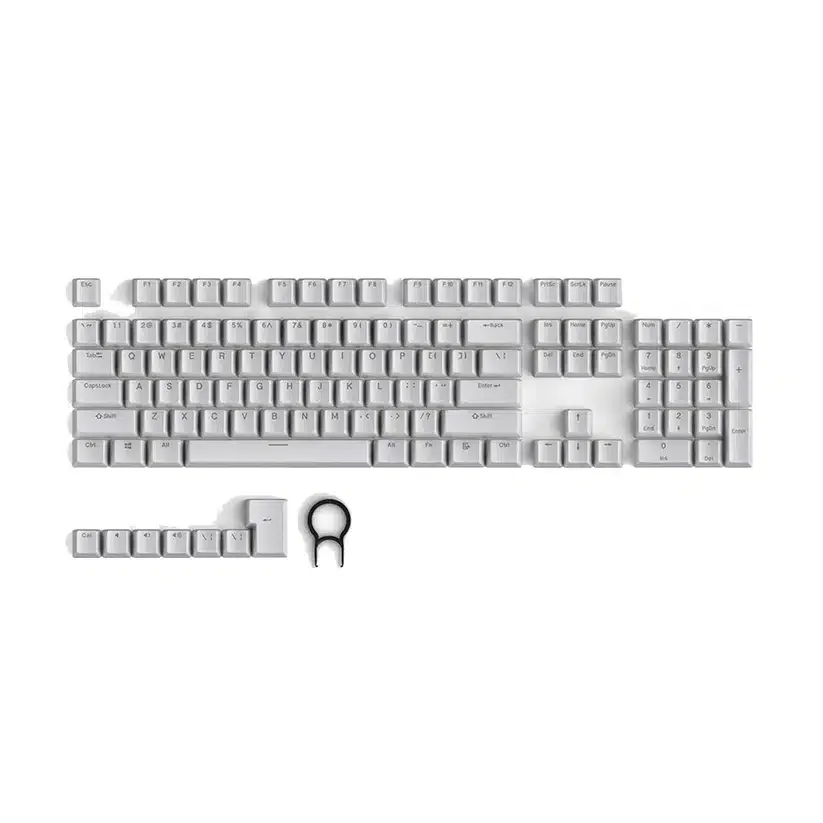 Tecware PBT Keycap Set (White) view 2
