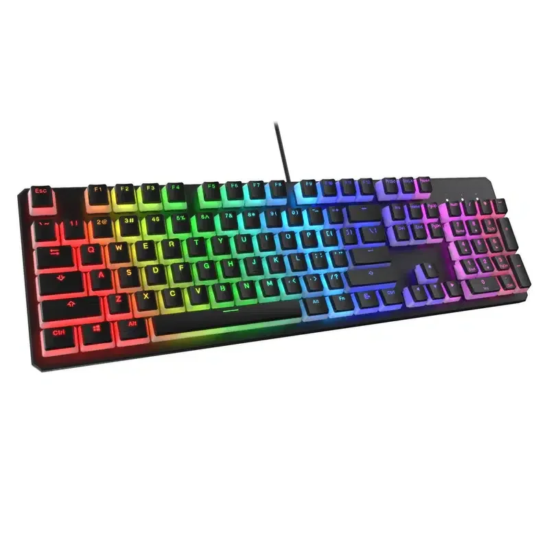 Tecware PBT Pudding Keycap Set (Black) view 2
