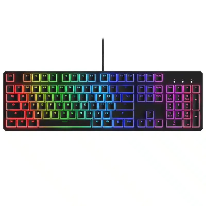 Tecware PBT Pudding Keycap Set (Black) view 3
