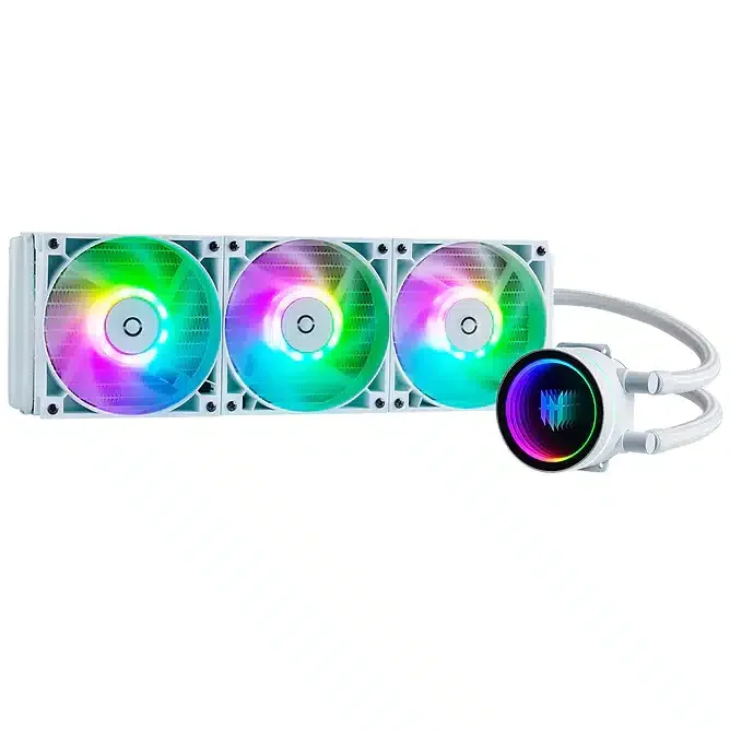 Tecware Mirage 360 White ARGB AIO Cooler (LGA 1700 Compatible)
