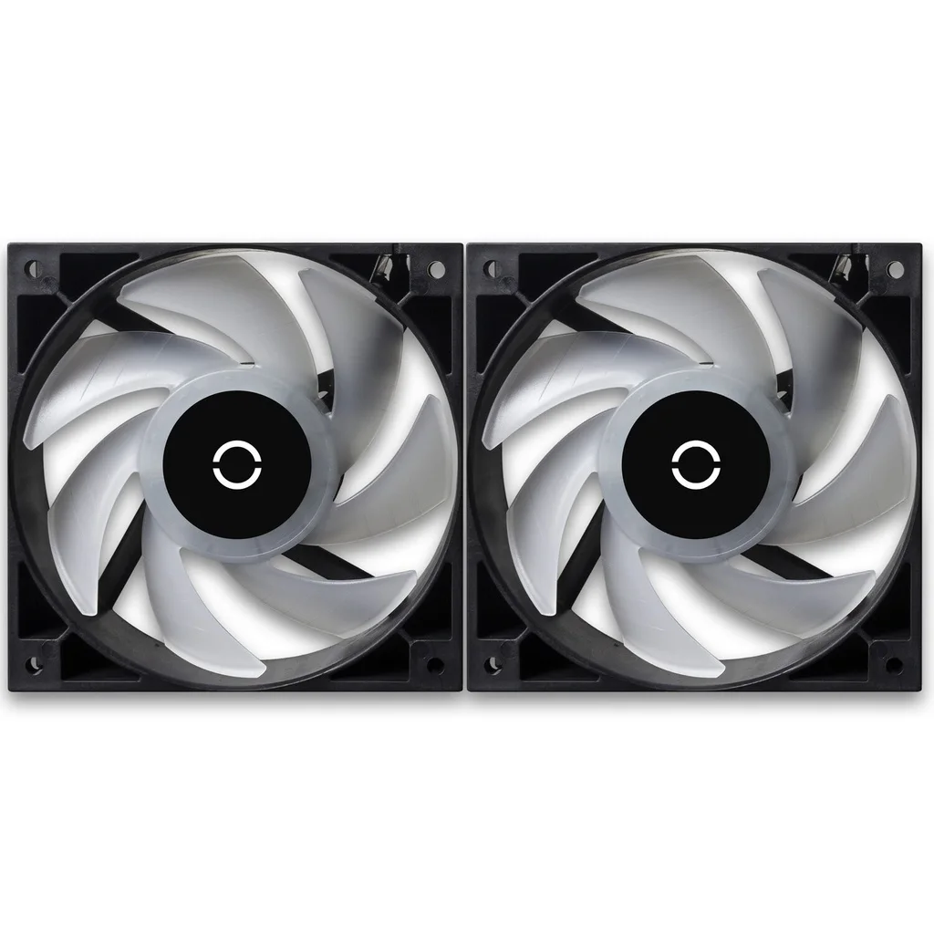Tecware Mirage 240 Black ARGB AIO Cooler view 2
