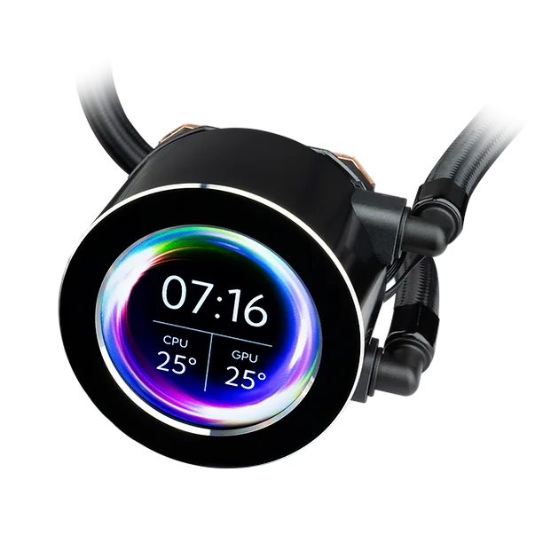 Tecware Eclipse 240 ARGB LCD AIO - Black TWCO-EC240-LCBK view 2