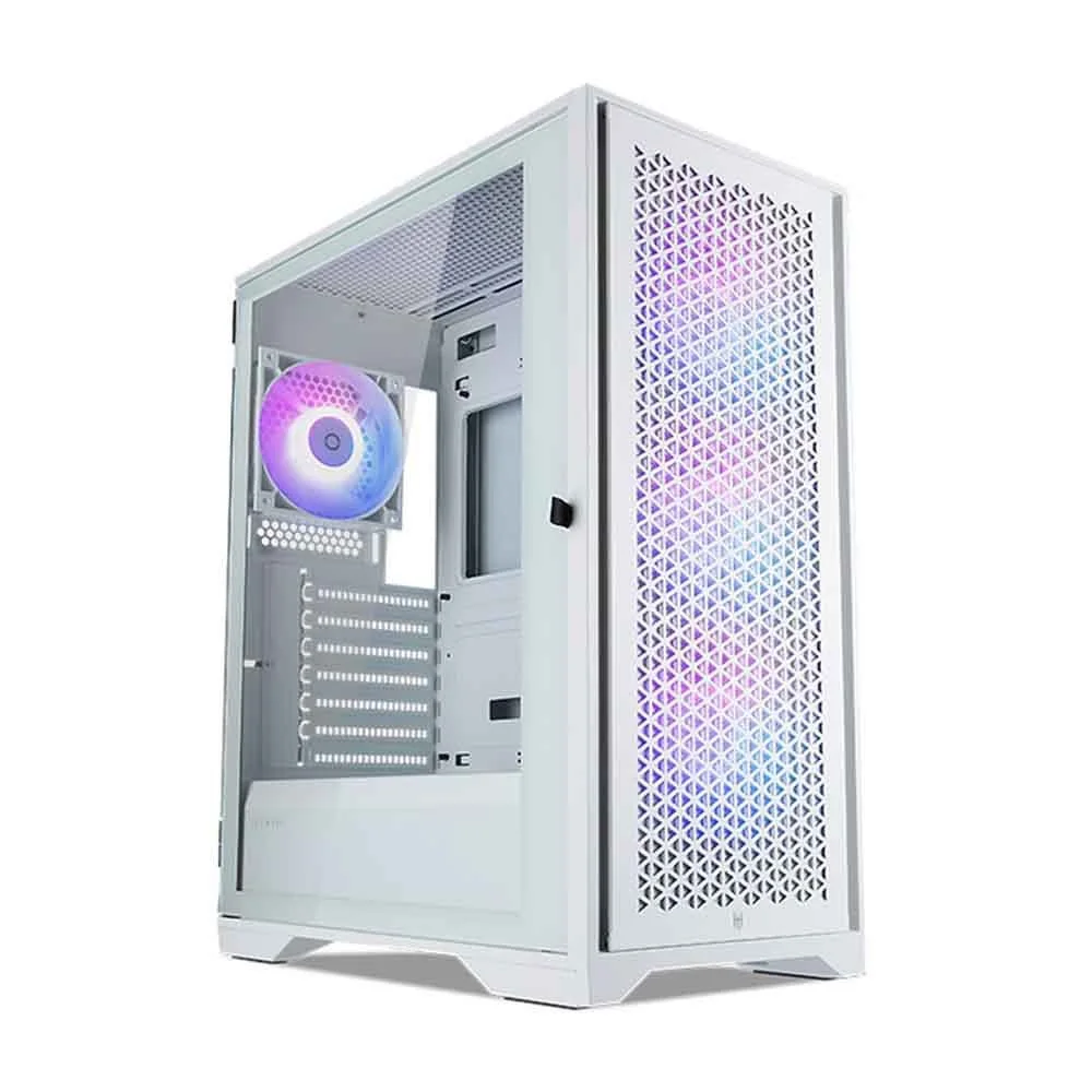 Tecware NEO OMNI ARGB White view 2