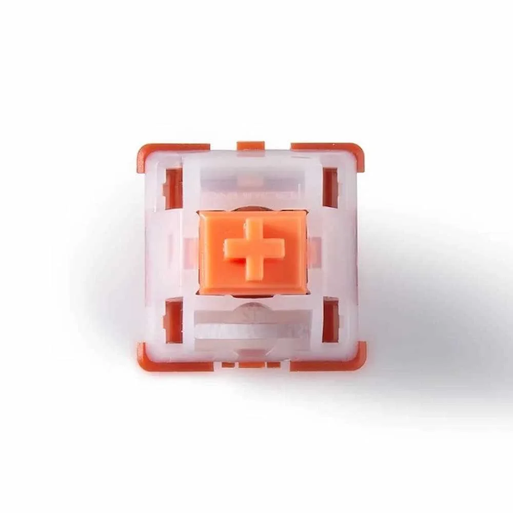 Tecware Switch - Pearl Salmon - Pre-lubed Tactile 68g 35pcs TWAC-PEARL-SL view 3