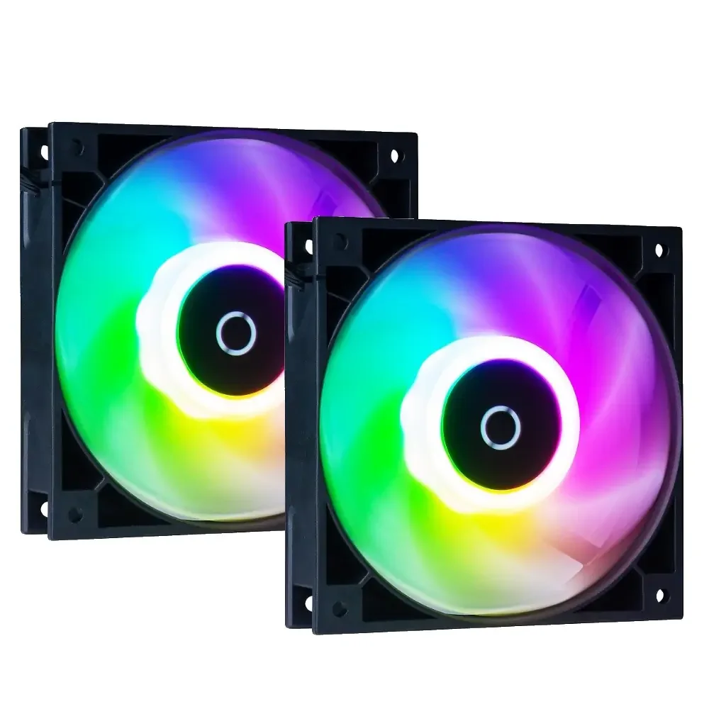 Tecware Omni P14, 2 Fan Pack (Black) view 2