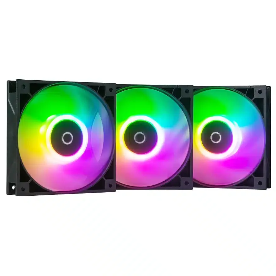 Tecware Omni P12 Fans, 3 Fan Pack (Black)