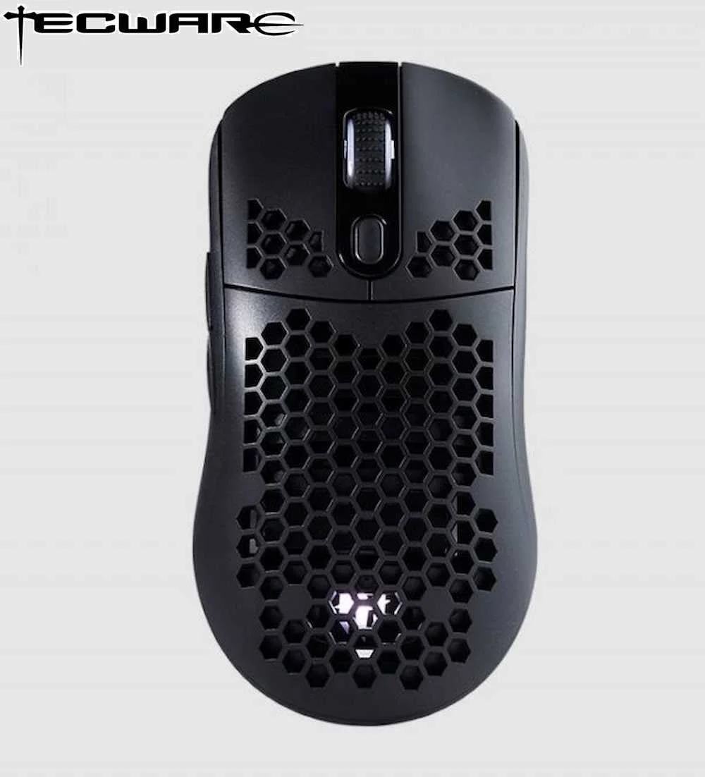 Tecware Mouse - EXO Wireless, 16K DPI RGB Gaming Mouse Black