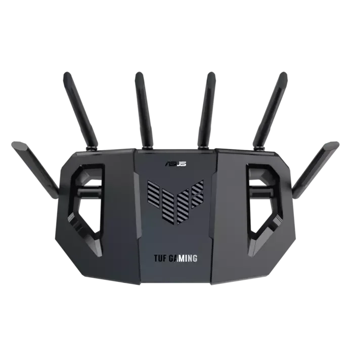 Asus TUF-BE6500 Wi-Fi 7 Dual-Band Extendable Gaming ...ROUTER