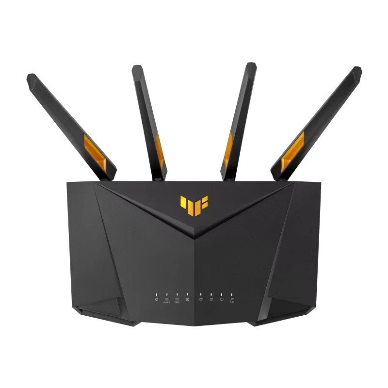 ASUS TUF GAMING TUF-AX4200 WIFI 6 ROUTER 2.5GBPS WAN + 4 GIG LAN PORTS