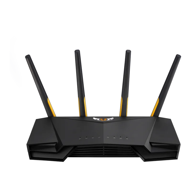 Asus AX3000 Dual Band WiFi 6 (802.11ax) Router (574/2402Mbps) Ports: RJ45 for Gigabits BaseT for WAN