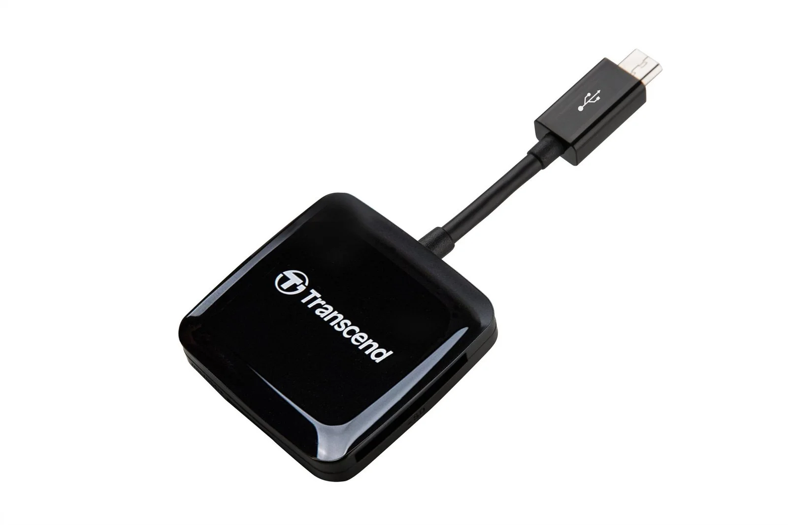 Transcend TS-RDP9K OTG Reader USB 2.0 (Black)