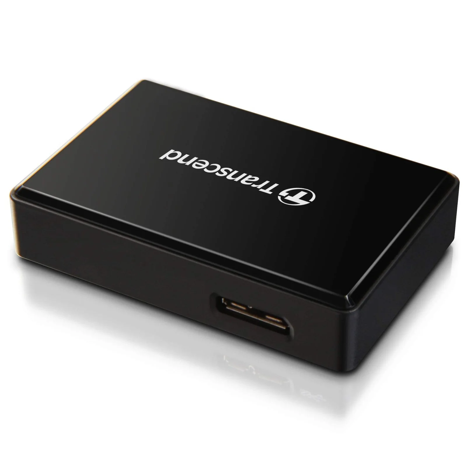 Transcend TS-RDF8K2 USB3.1 All-in-One Memory Card Reader USB 3.0 MicroSD/SD/CompactFlash Black