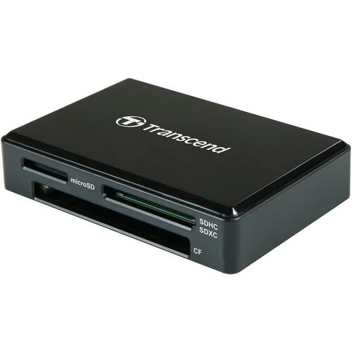 Transcend RDC8 USB 3.1 Gen 1 Card Reader (Black)TS-RDC8K2