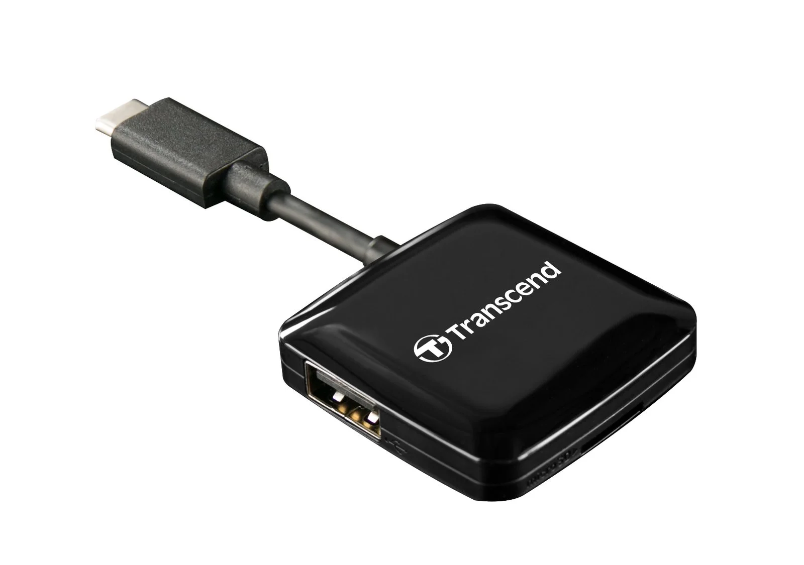 Transcend RDC2 Card Reader USB Type C for SD/SDHC/SDXC/Micro SD(TS-RDC2K)
