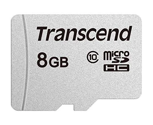 Transcend 8 GB MicroSDHC Micro SD Card(TS8GUSD300S)