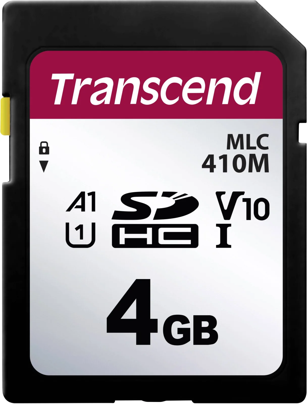 Transcend TS4GSDC410M – 4GB SDHC UHS-I Memory Card