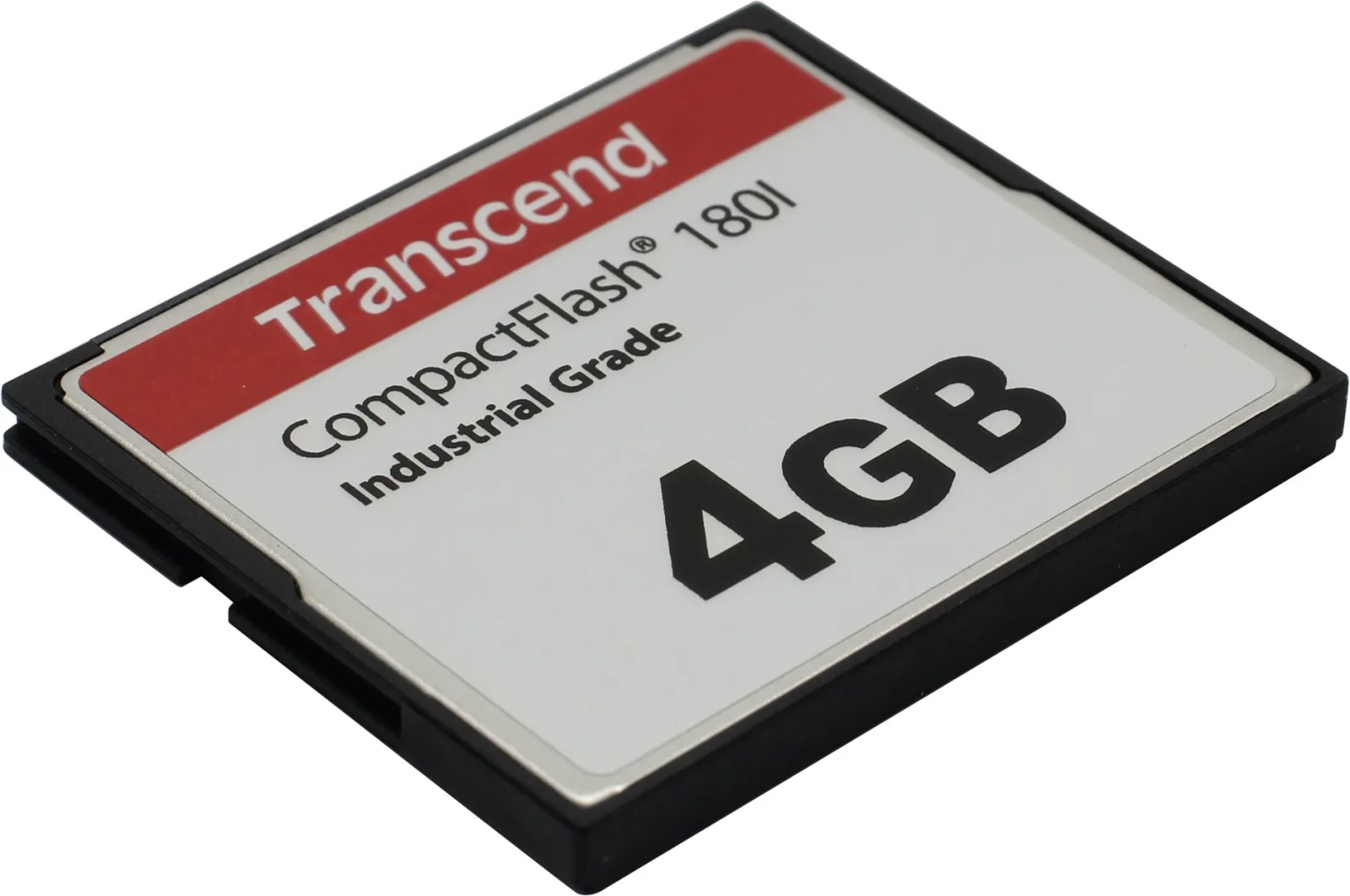 Transcend TS4GCF180I – 4 GB Industrial CompactFlash Card