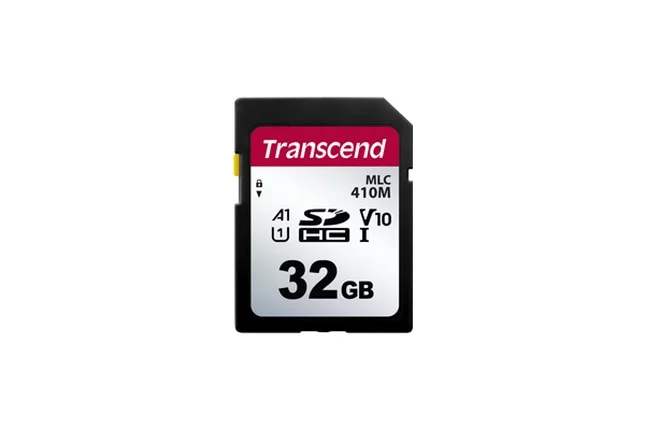 Transcend TS32GSDC410M – 32 GB SDHC Memory Card