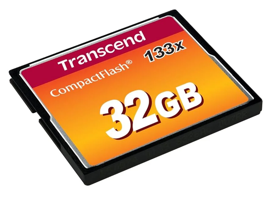 Transcend TS32GCF133 – 32 GB CompactFlash Card